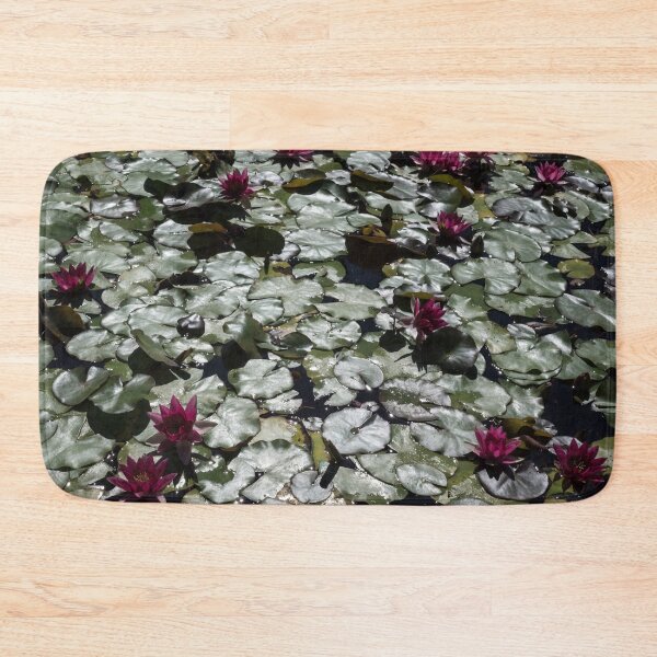 Item preview, Glossy - Fantabulous Sunlit Waterlily Pad designed and sold by Georgia Mizuleva.