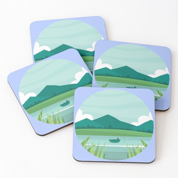 Item preview, Lake Fishing and Boating Gift for Nature Loving Outdoorsman designed and sold by IslandLakeTree.