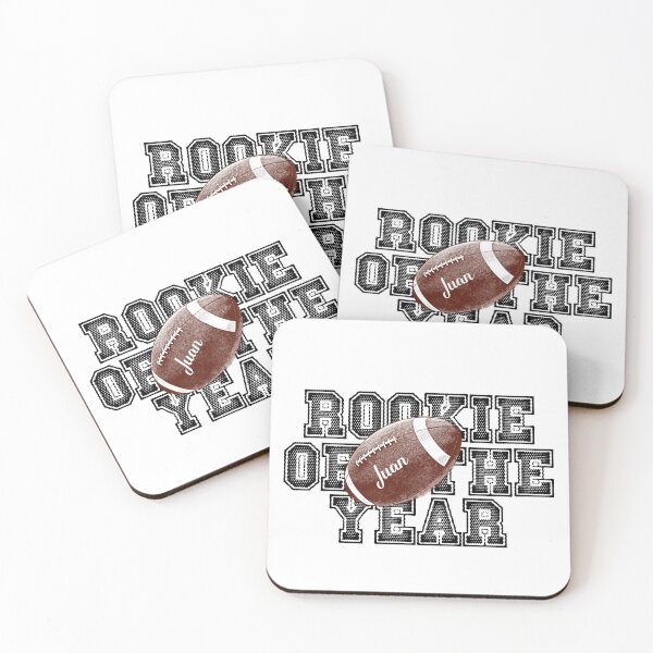 Item preview, Juan- rookie of the year designed and sold by Urosek.