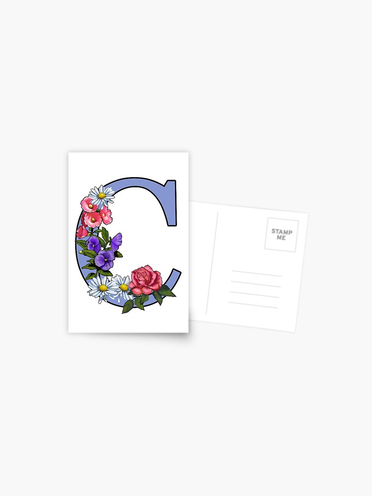 O, Letter O, Initial, Monogram, Flowers on Letter O, Name Photographic  Print for Sale by Joyce Geleynse