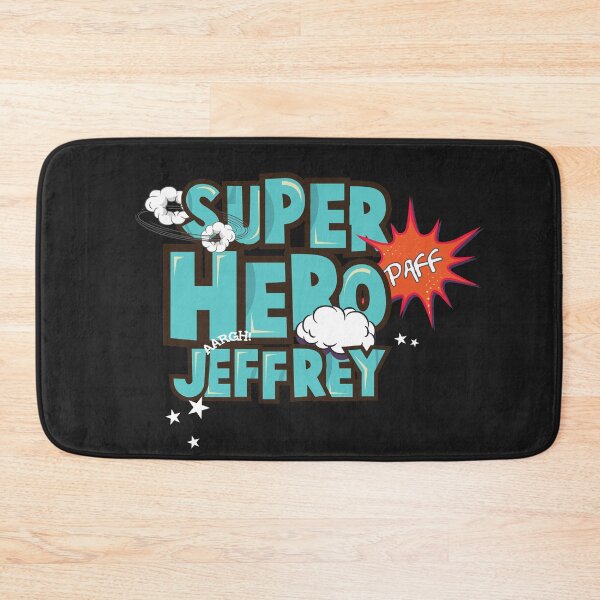 Item preview, Super hero Jeffrey designed and sold by Urosek.