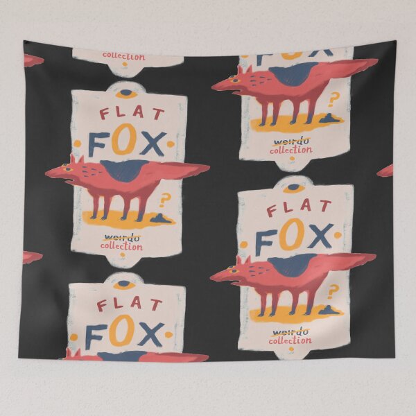 Item preview, Fox illustration designed and sold by shewo.