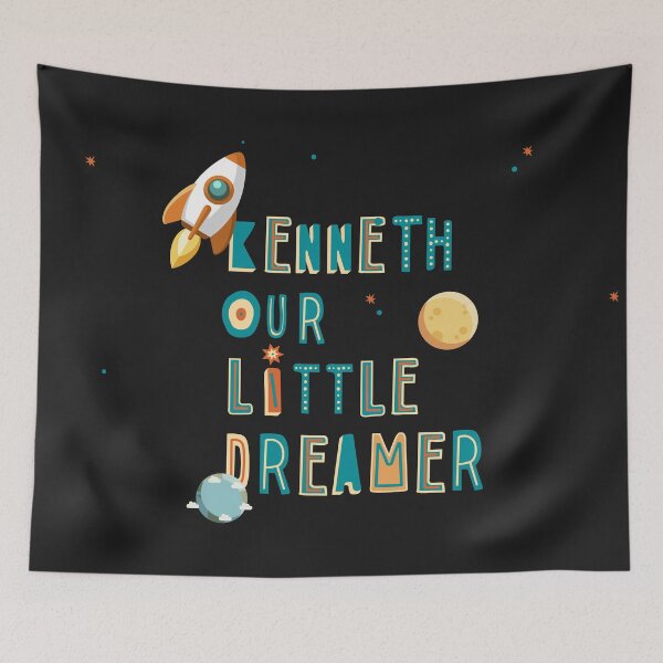 Item preview, Kenneth little dreamer. Best Gift For Your Baby Kenneth designed and sold by Urosek.