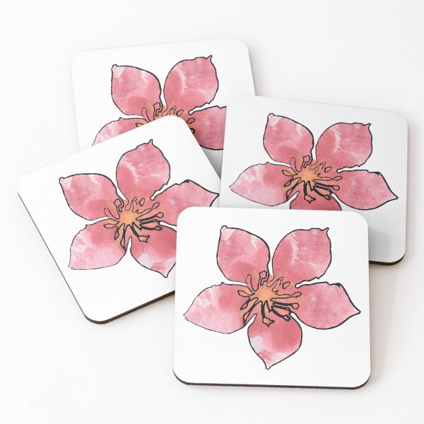 Item preview, Flor de cerezo en flor designed and sold by SaraM-design.
