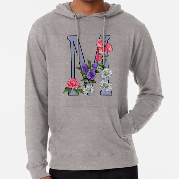 Pink h and cheap m hoodie