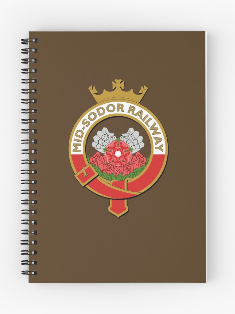 Thumbnail 1 of 3, Journal, MSR Crest designed and sold by ExplosiveCookie.