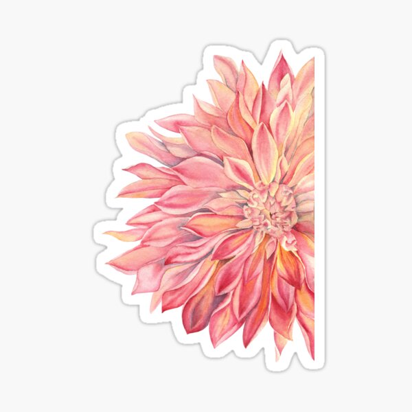 Item preview, dahlia designed and sold by youdesignme.