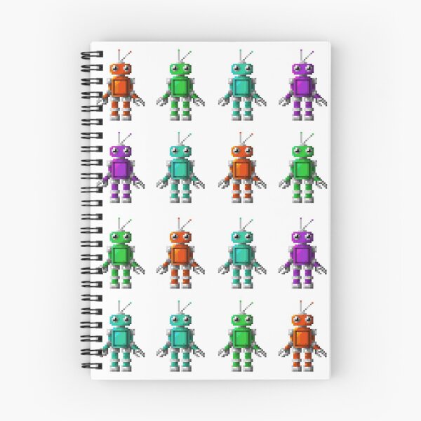 Item preview, Bitmap Robots designed and sold by Luke Barclay.