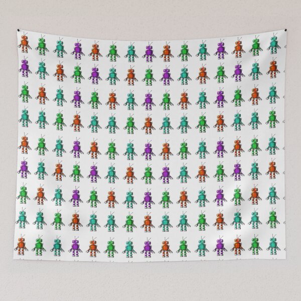 Item preview, Bitmap Robots designed and sold by Luke Barclay.