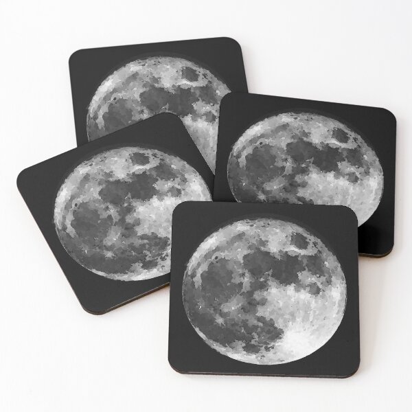 Item preview, Watercolour moon designed and sold by Wyverntales.