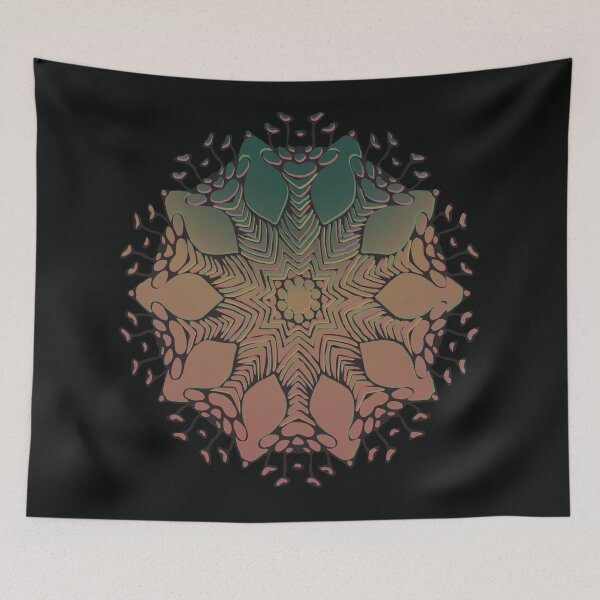 Item preview, Abstract Flowerhead 15 designed and sold by Mia Harper Design.