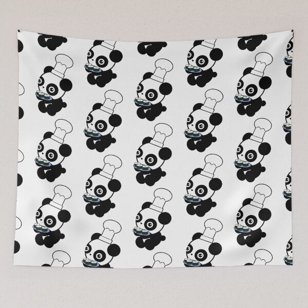 Item preview, Sushi Panda designed and sold by Luke Barclay.