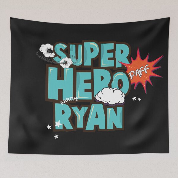 Item preview, Super hero Ryan designed and sold by Urosek.