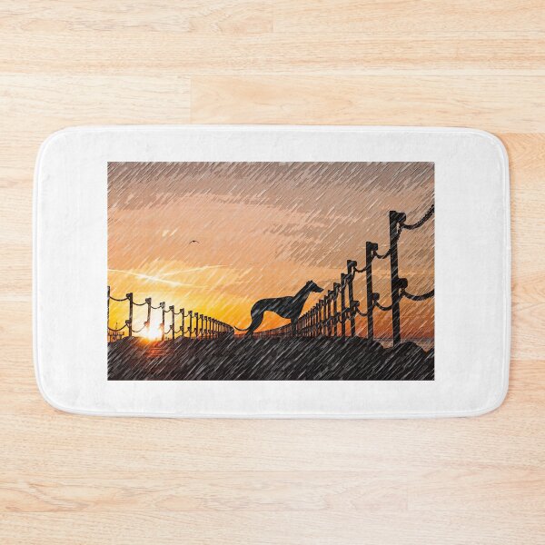 Item preview, Greyhound Art designed and sold by HoundieLover.