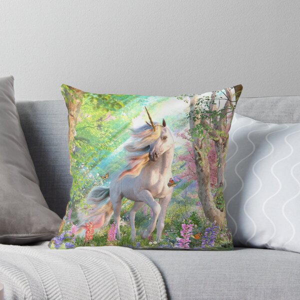 Item preview, Unicorn Enchanted Forest designed and sold by DavidPenfound.