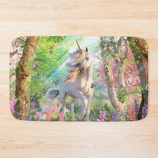 Item preview, Unicorn Enchanted Forest designed and sold by DavidPenfound.