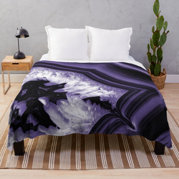 Item preview, Ágata ultravioleta Chic #1 #gem #decor #art designed and sold by Anita's & Bella's Art.