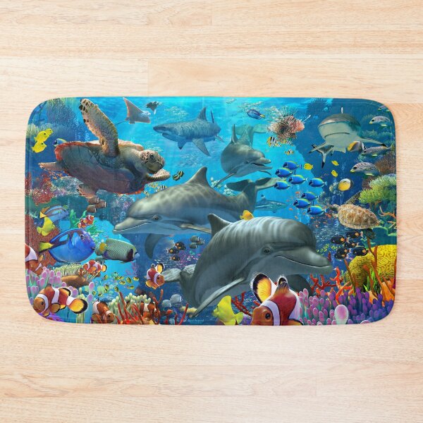 Item preview, Coral Sea designed and sold by DavidPenfound.