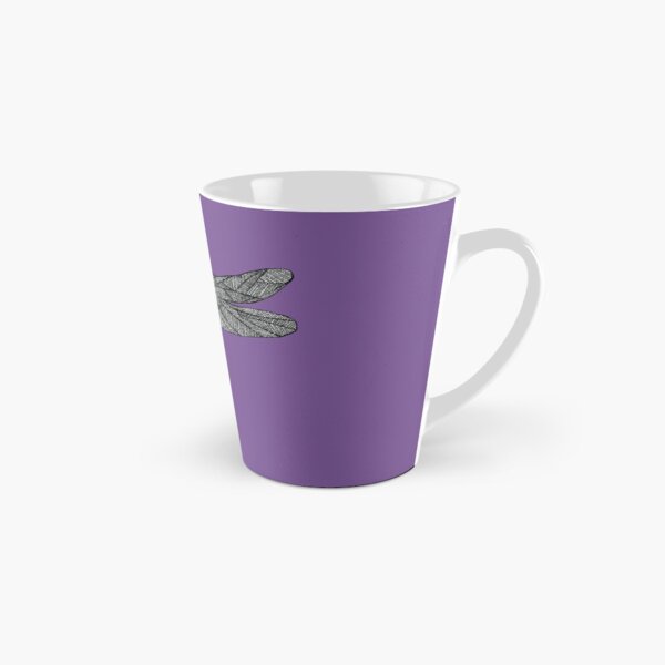 Purple Dragonfly Tall Mug