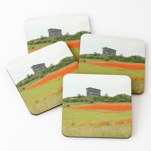 Item preview, Poppies at Penshaw Monument, County Durham designed and sold by Rob Cole Photography.