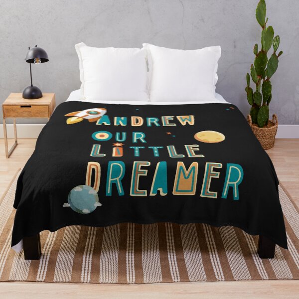 Item preview, Andrew little dreamer. Best Gift For Your Baby Andrew designed and sold by Urosek.