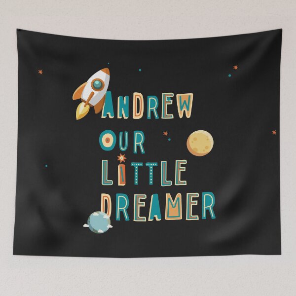 Item preview, Andrew little dreamer. Best Gift For Your Baby Andrew designed and sold by Urosek.