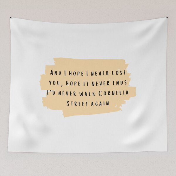 Item preview, I Hope I Never Loose You, Hope It Never Ends Taylor Swift Lover Album lyrics designed and sold by bombalurina.