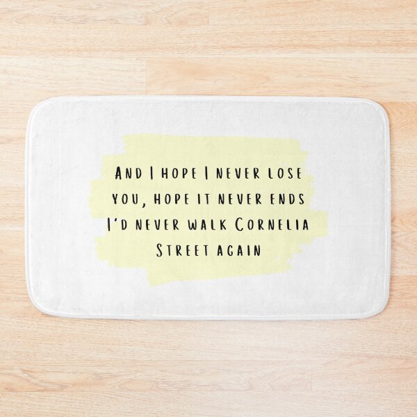 Item preview, I Hope I Never Loose You, Hope It Never Ends Taylor Swift Lover Album lyrics designed and sold by bombalurina.