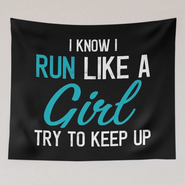 Item preview, Funny Running Runner Marathon Running Mom Girl designed and sold by mrsmitful.