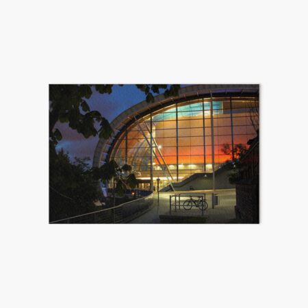 The Sage Centre, Newcastle-Gateshead, Tyne and Wear Art Board Print
