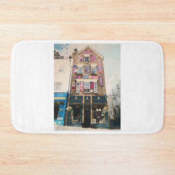 Item preview, Street watercolour- Rendezvous St, Folkestone, Kent designed and sold by HoundieLover.