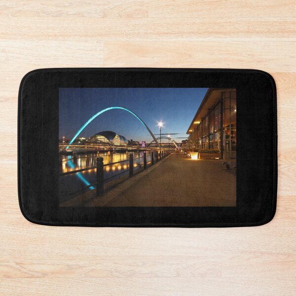 Item preview, Newcastle-Gateshead, Bridges and Quayside at Dusk designed and sold by Rob Cole Photography.
