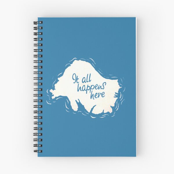 Item preview, "It all happens here..." designed and sold by ExplosiveCookie.