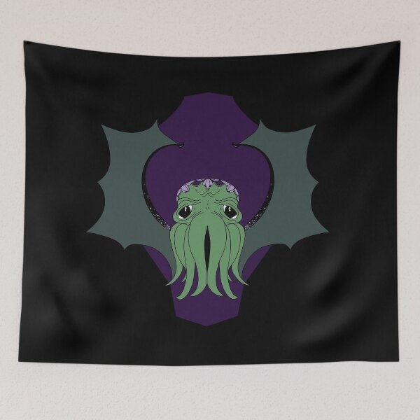 Item preview, Cthulu Mandala designed and sold by Scridoodles.