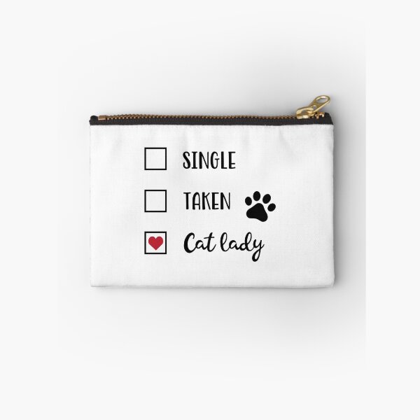 Item preview, Single, Taken, Cat lady. designed and sold by ECLECTICimprint.