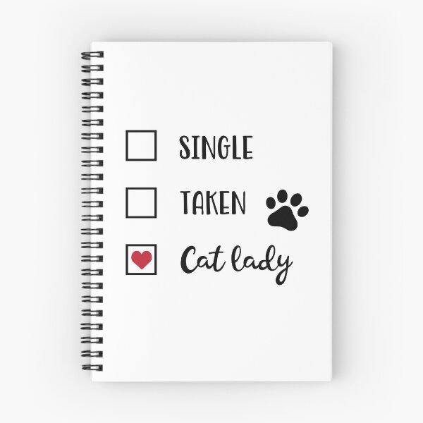 Item preview, Single, Taken, Cat lady. designed and sold by ECLECTICimprint.