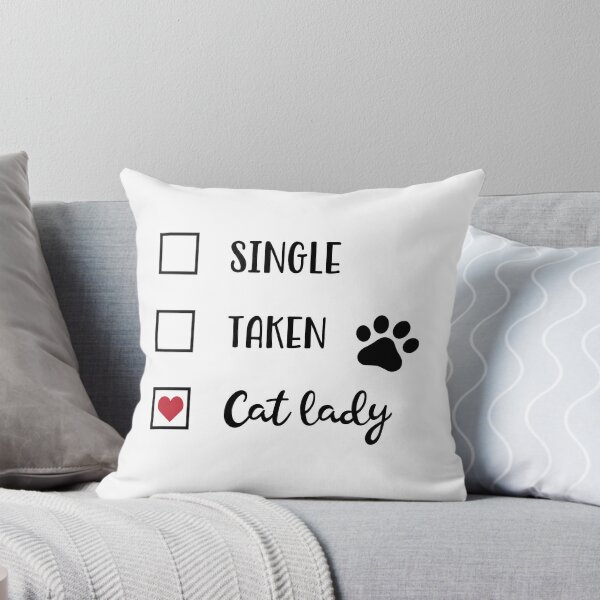 Item preview, Single, Taken, Cat lady. designed and sold by ECLECTICimprint.