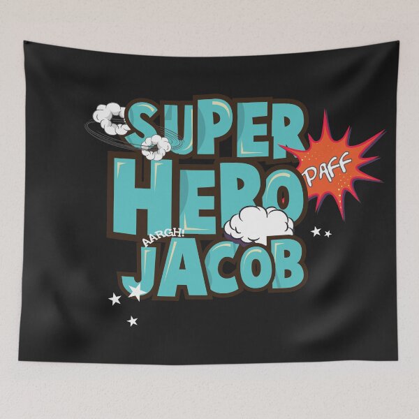 Item preview, Super hero Jacob designed and sold by Urosek.