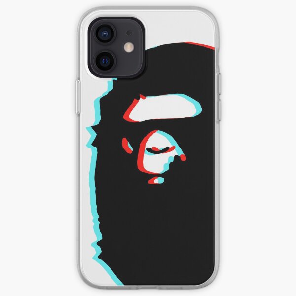 bape trippy Funda blanda para iPhone