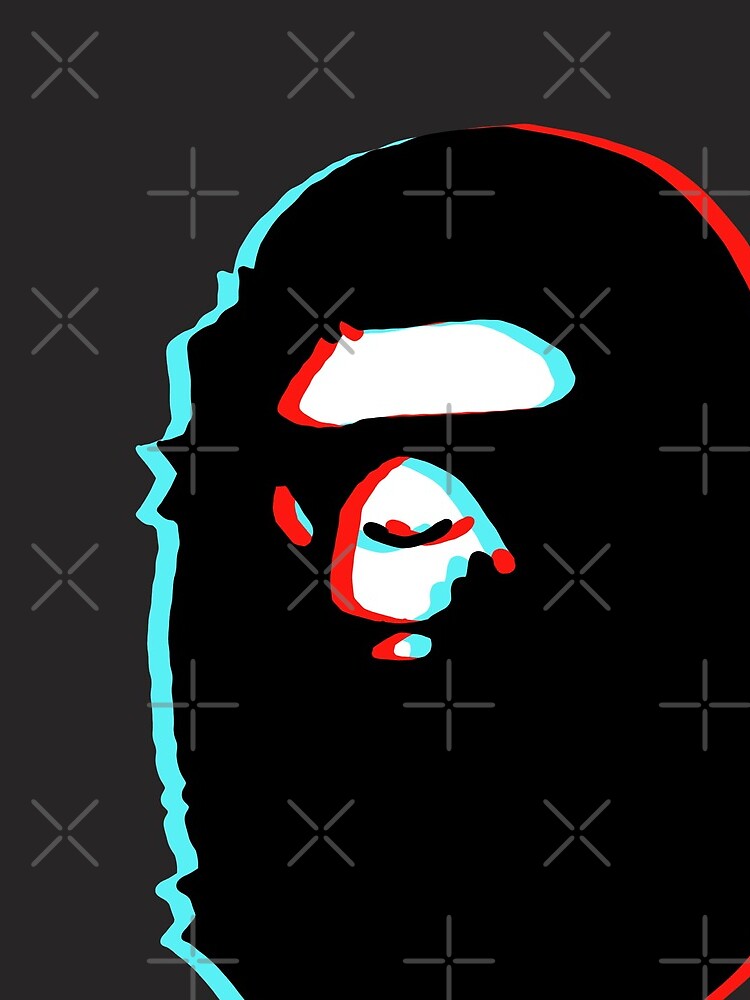 trippy bape by MimieTrouvetou
