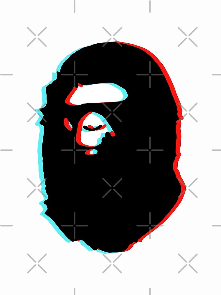 trippy bape von MimieTrouvetou