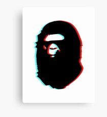 trippy bape Canvas Print
