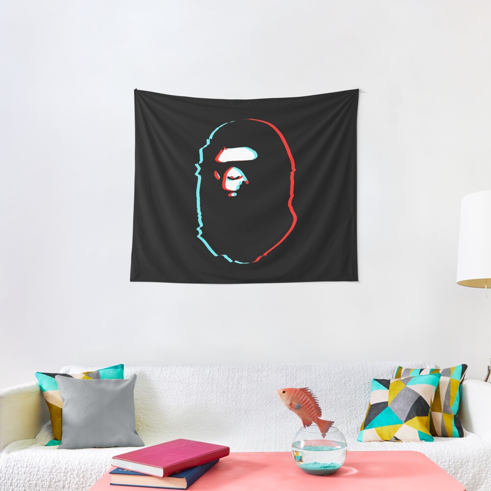 trippy bape Tapestry