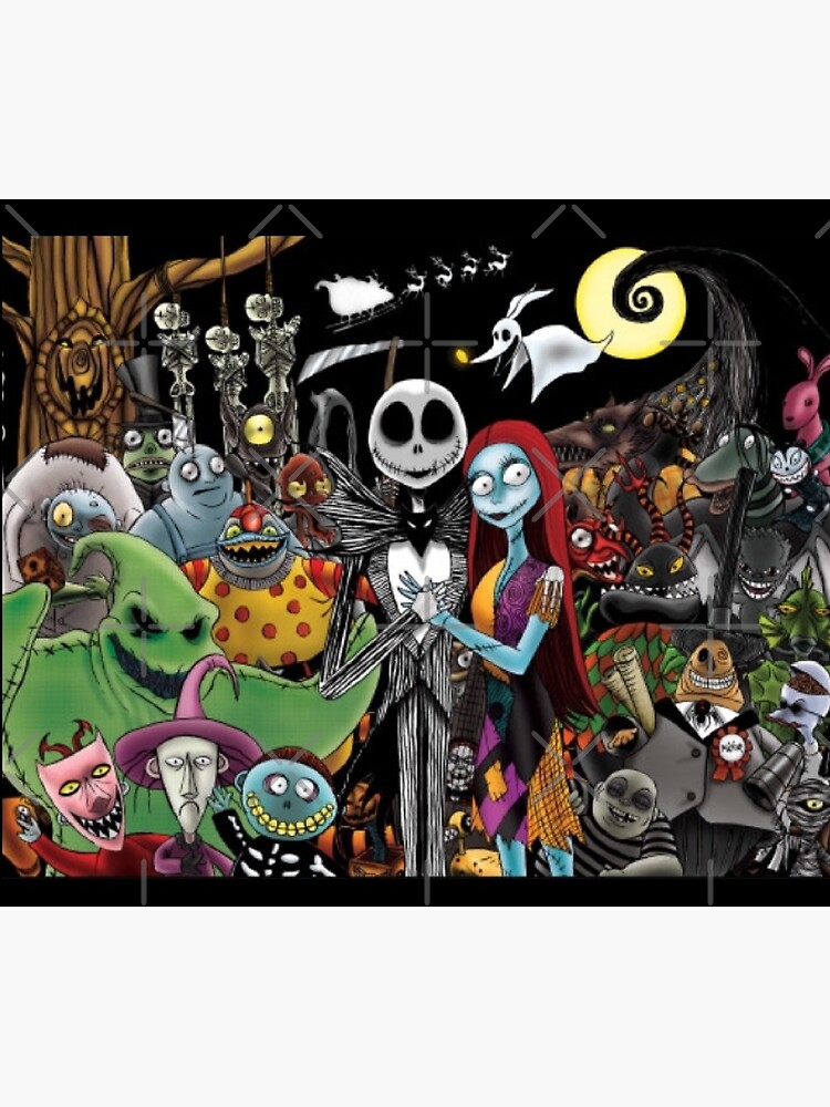 Nightmare before Christmas  by Gingerschnapps