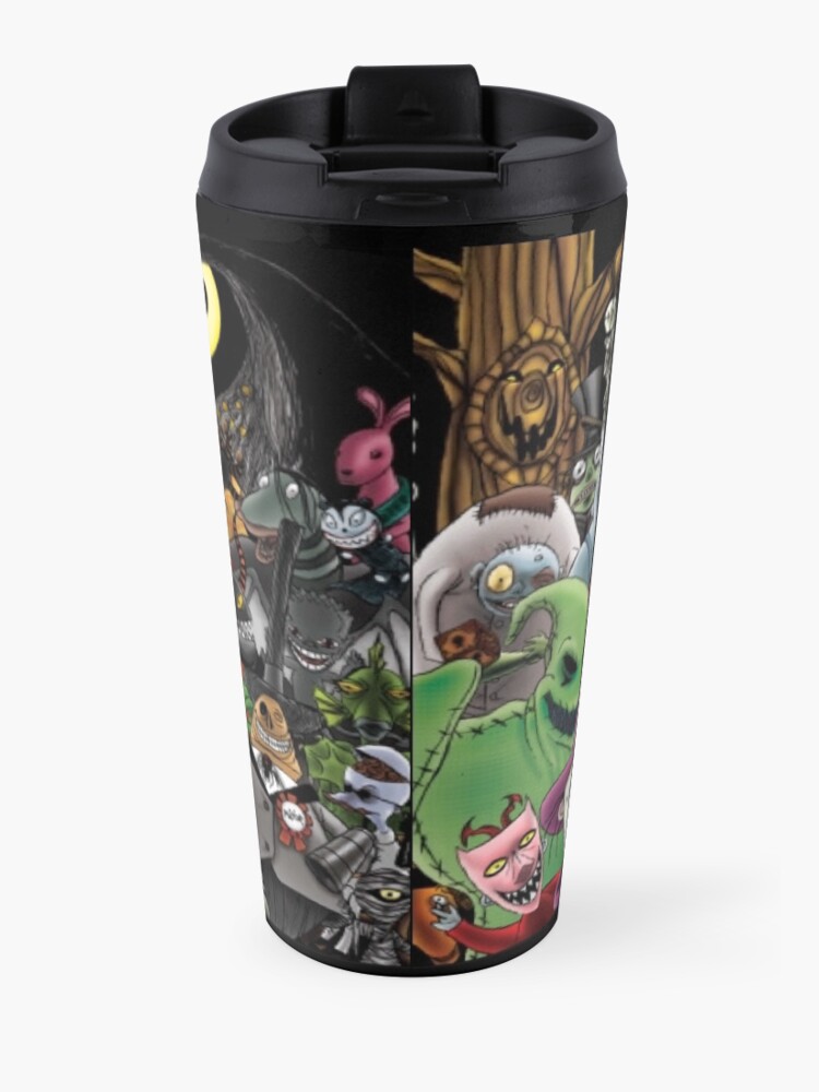 Alternate view of Nightmare before Christmas Travel Mug