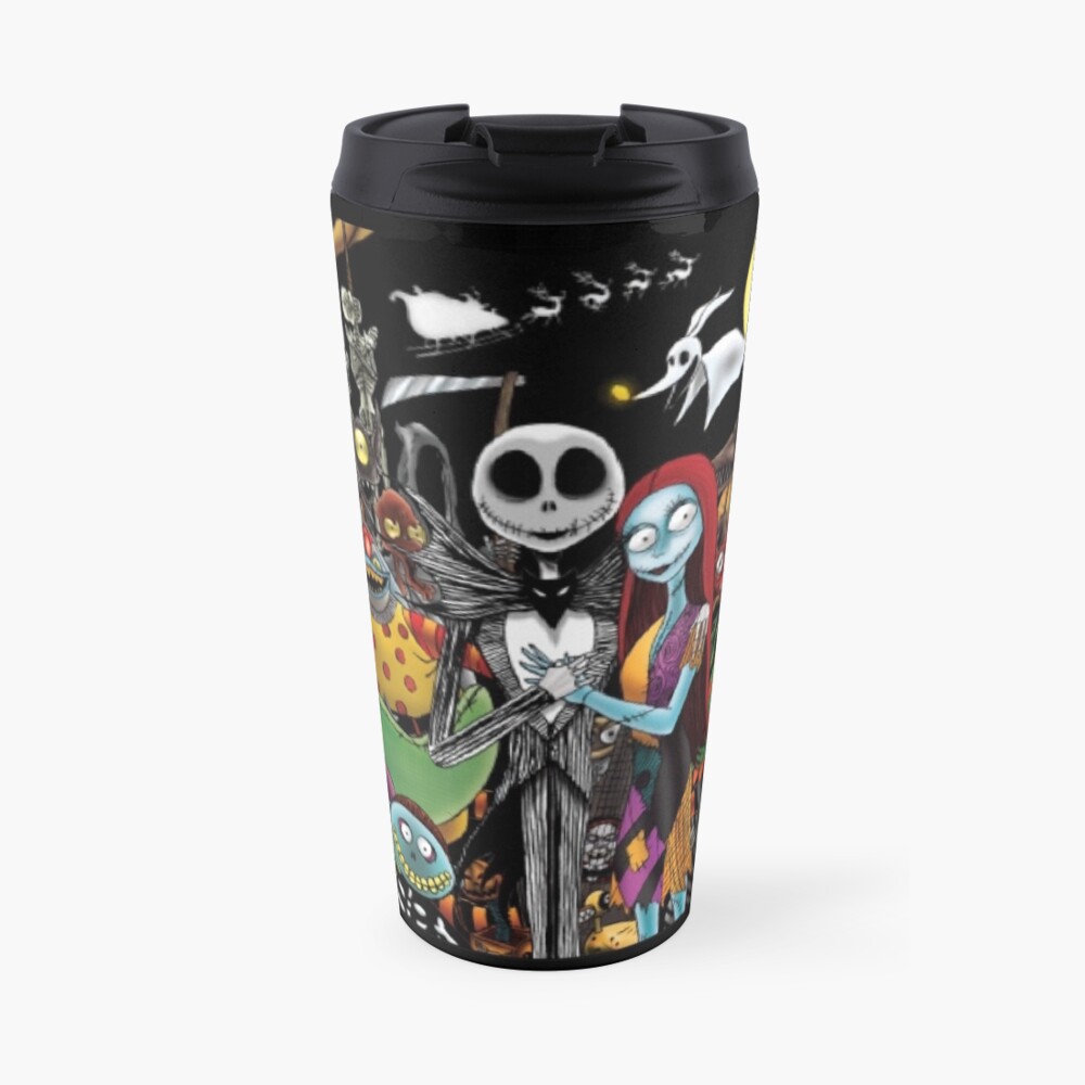 Nightmare before Christmas Travel Mug