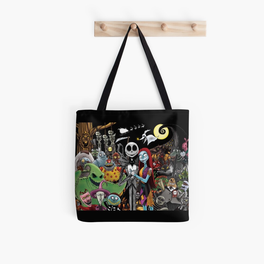 Nightmare before Christmas Tote Bag