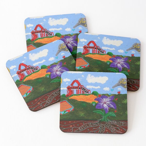 Item preview, Community gARTden - Watering the Garden designed and sold by ArtWorks4MKE.