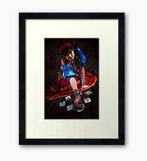 Gipsy Tarot Magic Framed Print