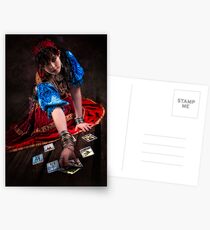 Gipsy Tarot Magic Postcards